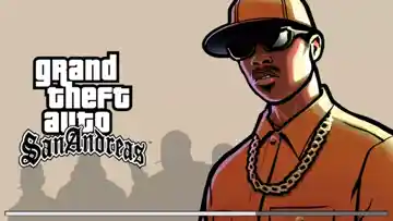 Grand Theft Auto San Andreas (USA) screen shot game playing